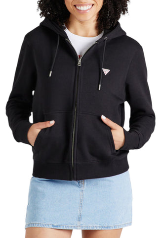 GUESS Felpa Donna Nero W4YQ03KC811-AI27-JBLK