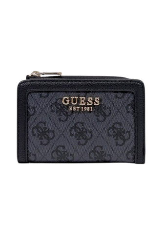GUESS Portafogli Donna Nero Grigio SWSG9749156-AI27-CLO