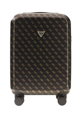 GUESS Valigia Trolley Donna Marrone Beige TWHK9211983-AI27-BNL