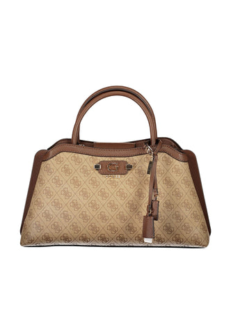 GUESS Borsa A Mano Donna Beige Marrone HWSG9749060-AI27-LTL