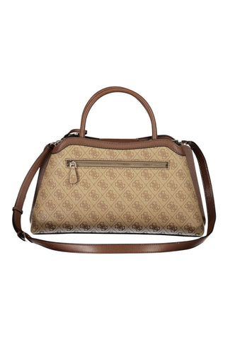 GUESS Borsa A Mano Donna Beige Marrone HWSG9749060-AI27-LTL