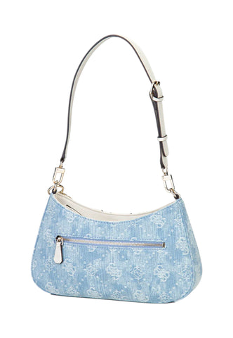 GUESS Borsa A Spalla Donna Azzurro Bianco HWDL9672180-AI27-DLP