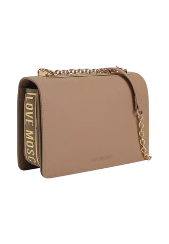 LOVE MOSCHINO Borsa A Spalla Donna Beige JC4288PP1NL1410A-AI27