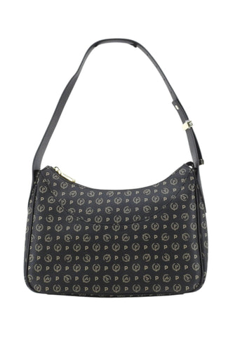 POLLINI Borsa A Spalla Donna Nero Beige TE8552PP0OQ1100A-AI27