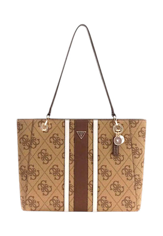 GUESS Borsa Shopper Donna Beige Marrone HWSS9672250-AI27-LGW