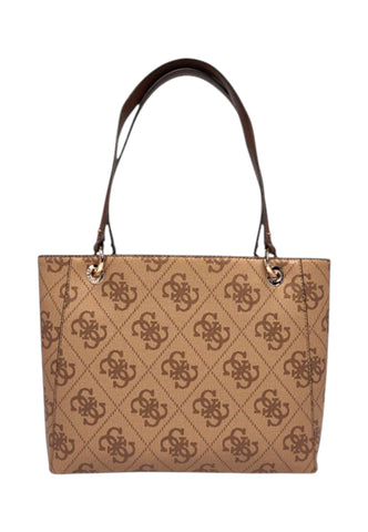 GUESS Borsa Shopper Donna Beige Marrone HWSS9672250-AI27-LGW
