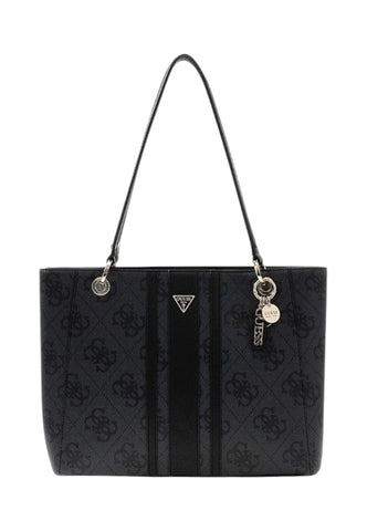 GUESS Borsa Shopper Donna Nero Grigio HWSS9672250-AI27-CLO