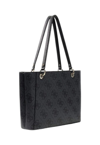 GUESS Borsa Shopper Donna Nero Grigio HWSS9672250-AI27-CLO