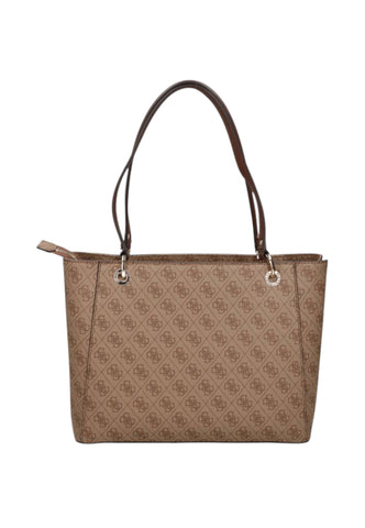 GUESS Borsa Shopper Donna Beige Marrone HWBG9672250-AI27-LGW