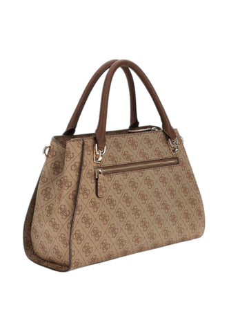 GUESS Borsa A Mano Donna Beige Marrone HWBG9672070-AI27-LGW