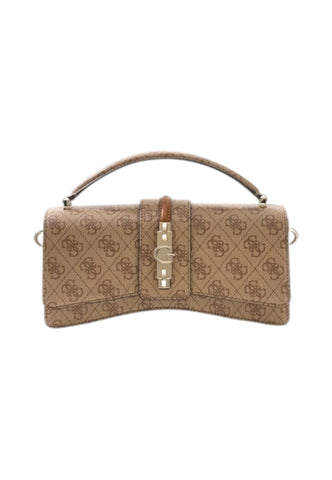GUESS Borsa A Mano Donna Beige Marrone HWSG2378780-AI27-LTL