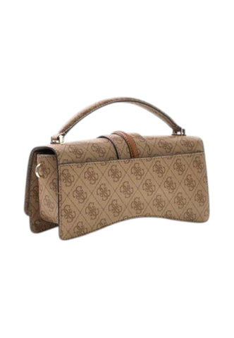 GUESS Borsa A Mano Donna Beige Marrone HWSG2378780-AI27-LTL