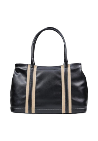 LOVE MOSCHINO Borsa A Spalla Donna Nero Beige JC4067PP1PLM100A-AI27