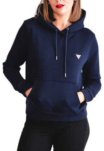GUESS Felpa Donna Blu W4YQ04KC811-AI27-A71W