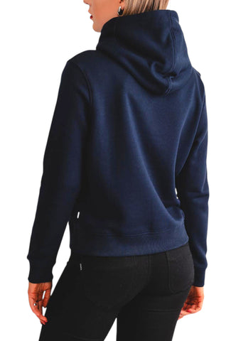 GUESS Felpa Donna Blu W4YQ04KC811-AI27-A71W