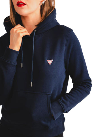 GUESS Felpa Donna Blu W4YQ04KC811-AI27-A71W