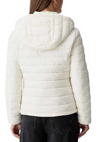 GUESS Giacca Piumino Donna Bianco W6YL09W2799-AI27-G053
