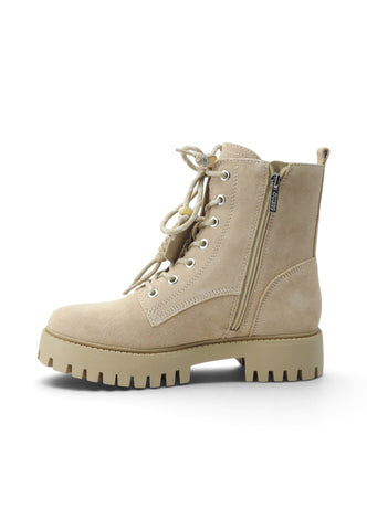 GUESS Anfibi Stivaletti Donna Beige FLFFIZSUE10-AI27-NATU