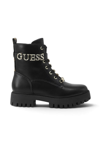 GUESS Anfibi Stivaletti Donna Nero FLFFICELE10-AI27-BLKBR