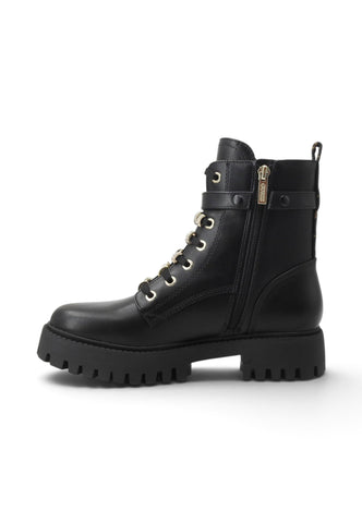 GUESS Anfibi Stivaletti Donna Nero FLFFICELE10-AI27-BLKBR