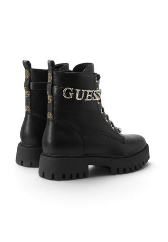 GUESS Anfibi Stivaletti Donna Nero FLFFICELE10-AI27-BLKBR