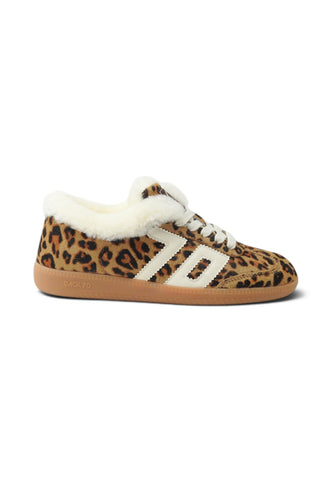 BACK70 Sneakers Donna Beige Marrone Animalier 108005-000232-AI27