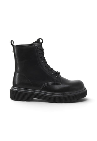 CAFE NOIR Stivaletti Anfibi Donna Nero C1FA9007-AI27-N001