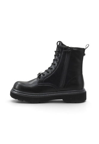 CAFE NOIR Stivaletti Anfibi Donna Nero C1FA9007-AI27-N001