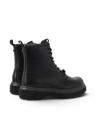 CAFE NOIR Stivaletti Anfibi Donna Nero C1FA9007-AI27-N001