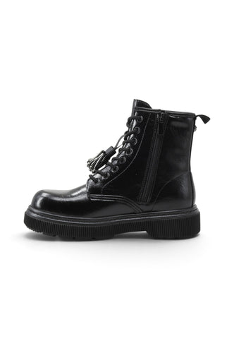 CAFE NOIR Stivaletti Anfibi Donna Nero C1FA9205-AI27-N001