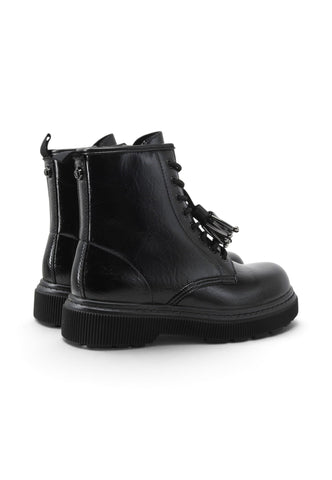 CAFE NOIR Stivaletti Anfibi Donna Nero C1FA9205-AI27-N001