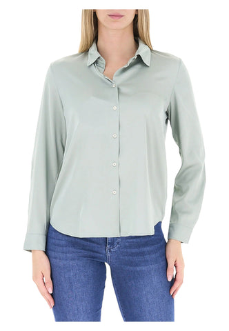 EMME MARELLA Camicia Donna Verde EMMEDRO-AI27-002