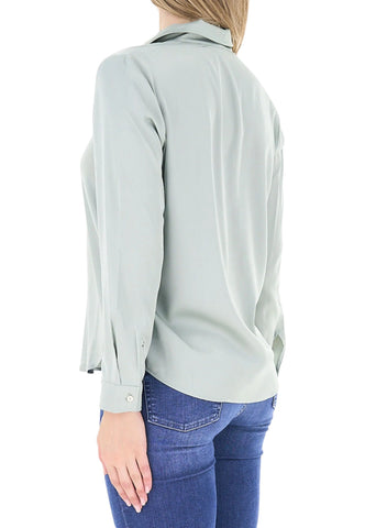EMME MARELLA Camicia Donna Verde EMMEDRO-AI27-002