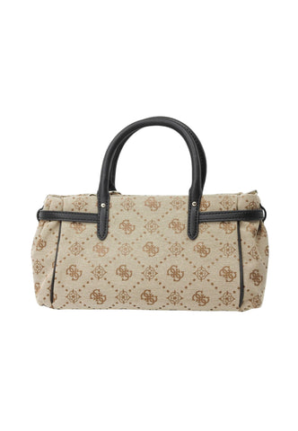 GUESS Borsa A Mano Donna Beige Nero HWJP2231050-AI27-LEK