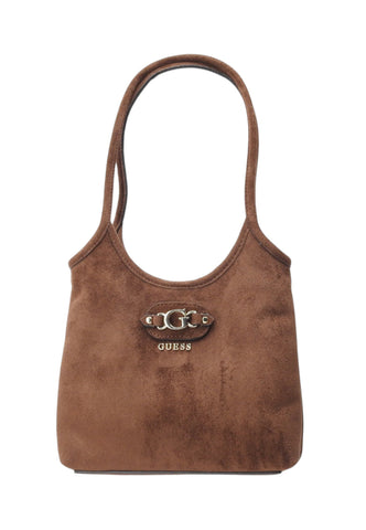 GUESS Borsa A Spalla Donna Marrone HWSG2313750-AI27-BRO