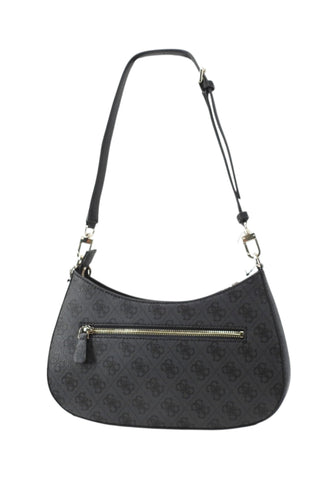 GUESS Borsa A Spalla Donna Nero Grigio HWBG9672180-AI27-CLO