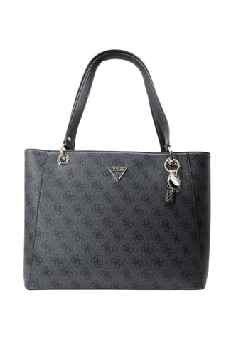 GUESS Borsa A Spalla Donna Nero Grigio HWBG9672250-AI27-CLO