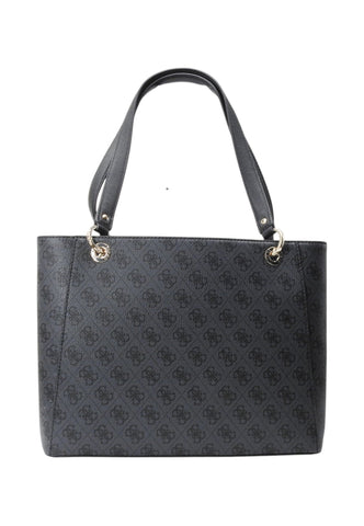 GUESS Borsa A Spalla Donna Nero Grigio HWBG9672250-AI27-CLO