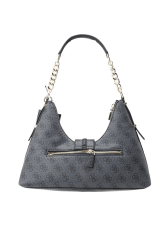 GUESS Borsa A Spalla Donna Nero Grigio HWSG2378010-AI27-CLO