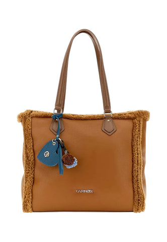 CAFE NOIR Borsa Shopper Donna Marrone C3NF1131-AI27-M018