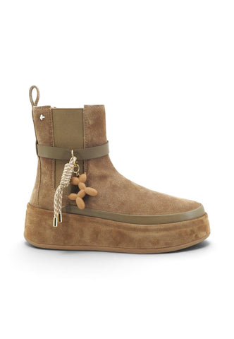 GIO+ Stivaletti Donna Beige ROSITA04 MT-AI27