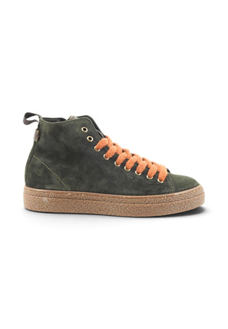 KEBO Sneakers Uomo Verde LG5000 VA-AI27