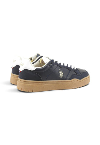 U.S. POLO ASSN. Sneakers Uomo Blu Bianco ELIA001-AI27-DBL