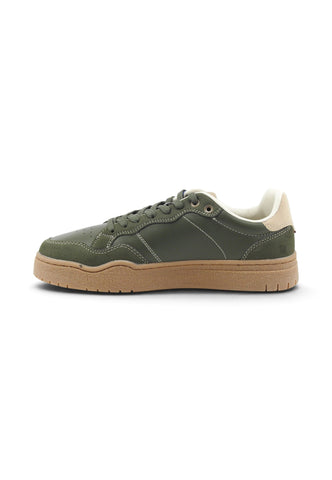 U.S. POLO ASSN. Sneakers Donna Verde Beige ELIA001-AI27-MIL