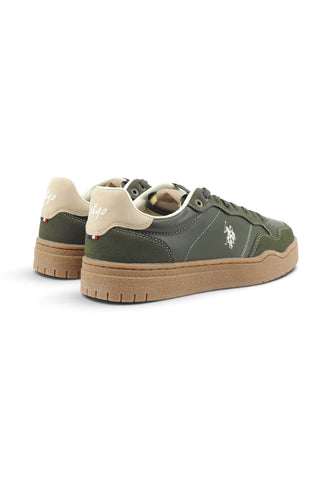 U.S. POLO ASSN. Sneakers Donna Verde Beige ELIA001-AI27-MIL