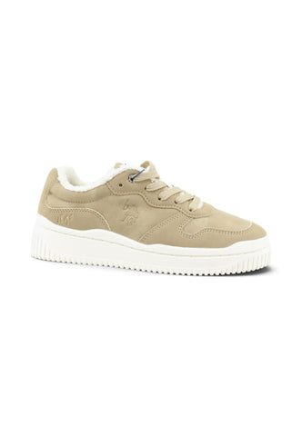 U.S. POLO ASSN: Sneakers Donna Beige AMBER001-AI27-BEI