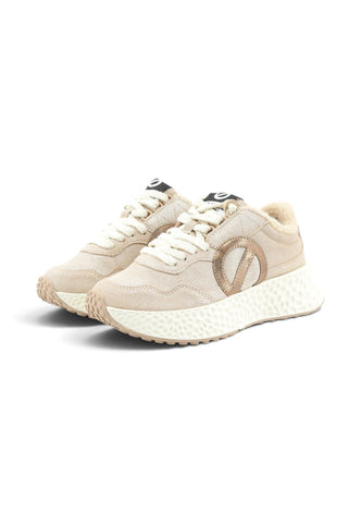 NO NAME Sneakers Donna Beige Glitter NNVECC04AJ-AI27
