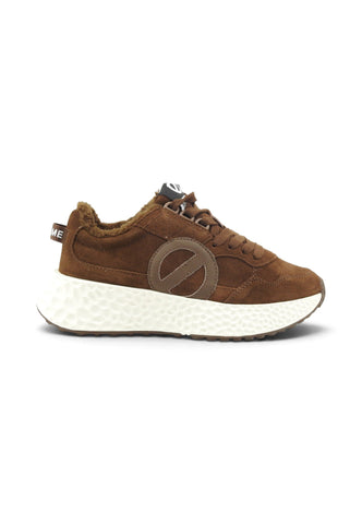 NO NAME Sneakers Donna Marrone NNVESC04BR-AI27