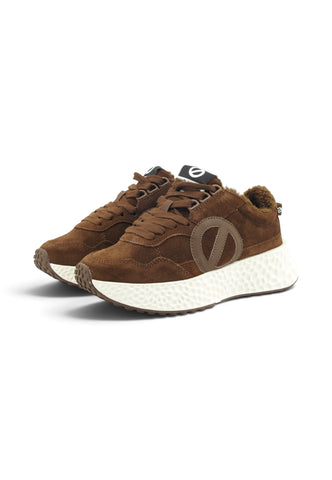 NO NAME Sneakers Donna Marrone NNVESC04BR-AI27