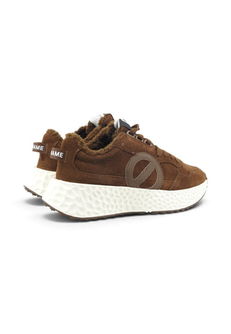 NO NAME Sneakers Donna Marrone NNVESC04BR-AI27